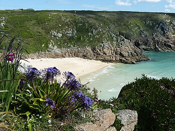 Badewetter in Cornwall