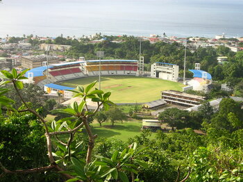 Cricket in Dominica