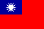 Taiwans Flagge