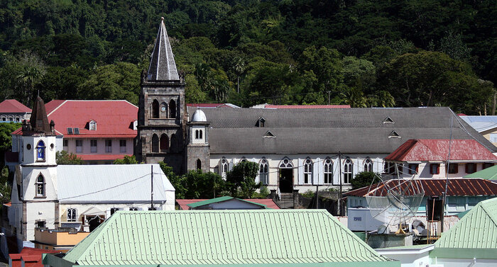 Dominica Kirche