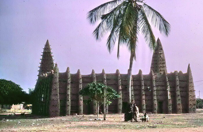 Moschee von Kong