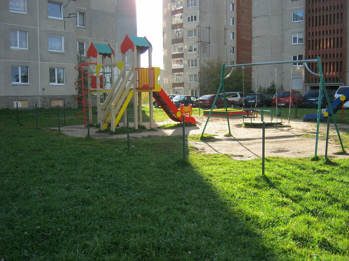 Spielplatz in Litauen