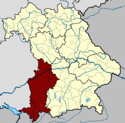 Regierungsbezirk Schwaben