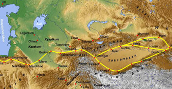 Turkmenistan Geschichte
