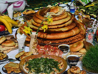 Tadschikische Küche