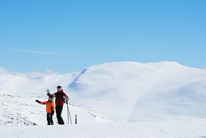 Schwedischer Winter