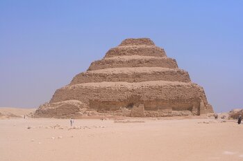 Pyramide von Sakkara