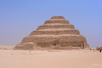 Pyramide von Sakkara