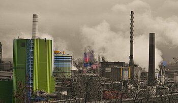 Stahlindustrie Duisburg