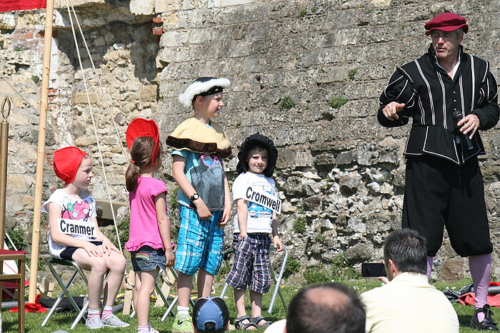 Ferienspaß in Dover Castle