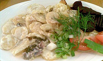 Finnische Küche Beliebtes Essen in Finnland: Janssoninkiusaus