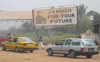 Gambia als Diktatur