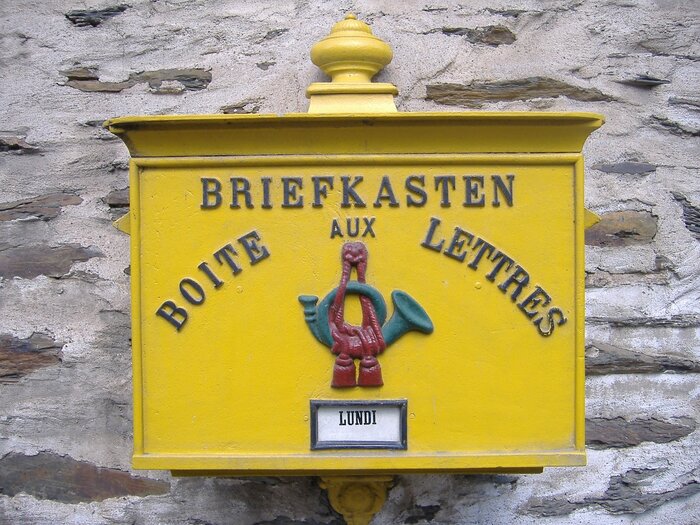 Briefkasten in Luxemburg