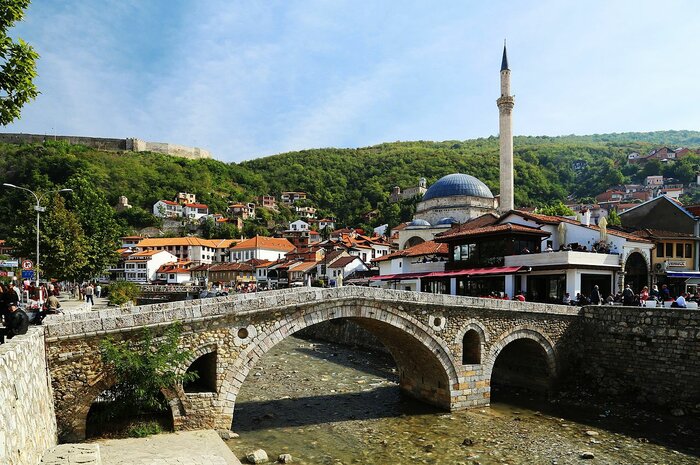 Flüsse Kosovo
