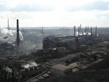 Industrie in Donezk