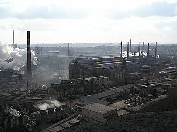 Industrie in Donezk