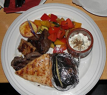 Grillteller, Australien