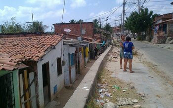 Brasilien Favela Slum Armut