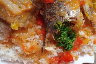 Caldo Branco in Guinea-Bissau