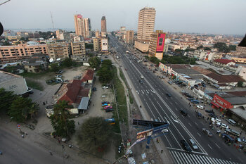 Hauptstadt Kongo Kinshasa