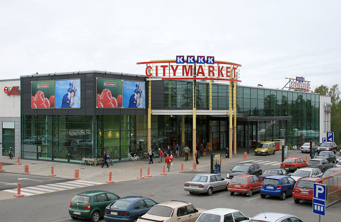 Supermarkt in Lohja
