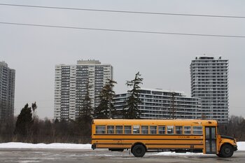 Schulbus in Toronto
