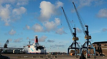 Hafen in Rostock