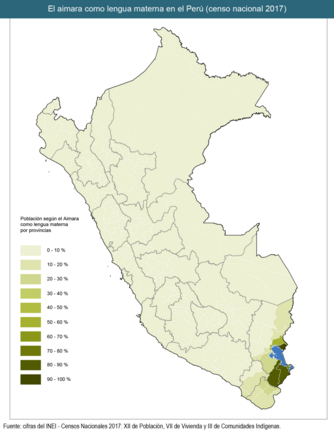 Peru Indigene Sprache Aimara