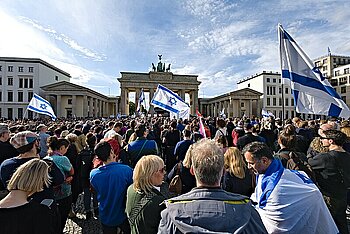 Demonstration pro Israel