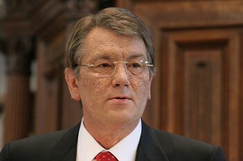 Präsident Wiktor Juschtschenko 2006