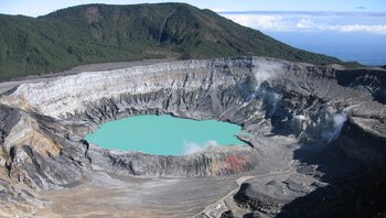 Vulkan Nationalpark Costa Rica