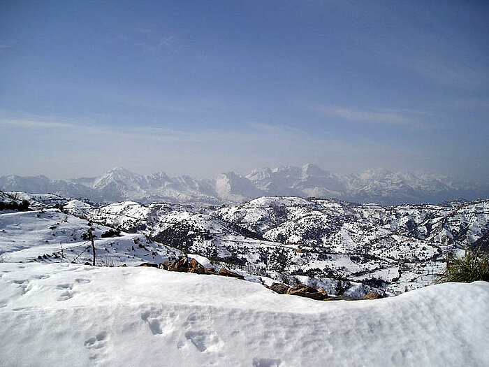 Kabylei im Tellatlas