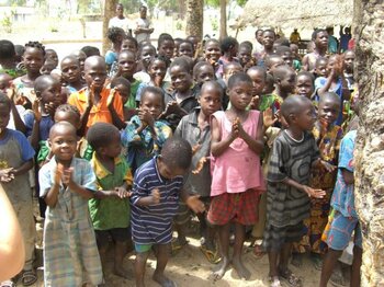 Kinder aus Benin
