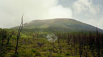 Vulkan Nyiragongo