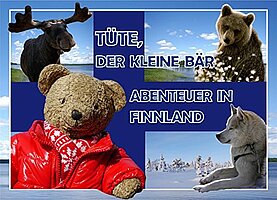 Alexander H. Tusche: Tüte, der kleine Bär. Abenteuer in Finnland