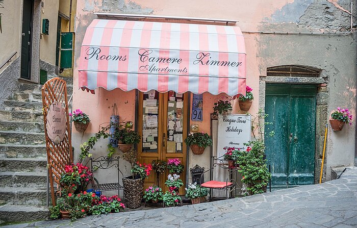 Zimmervermietung in Cinque Terre