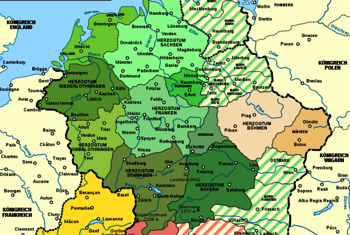 NRW im Heiligen Römischen Reich