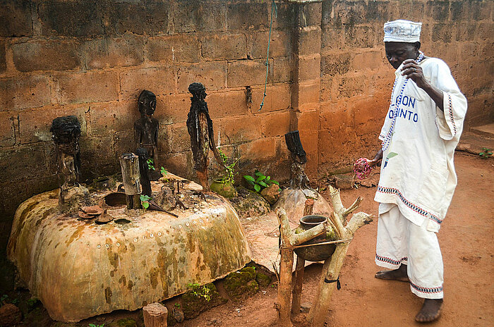 Voodoo in Benin