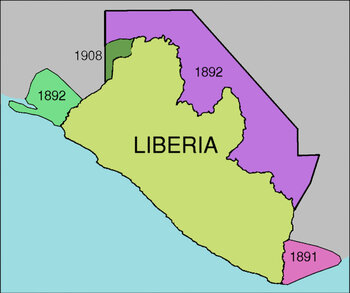 Liberia Unabhängigkeit