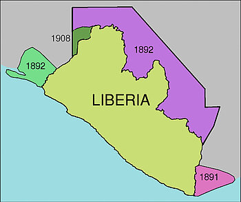 Liberia Unabhängigkeit