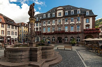 Marktplatz Heidelberg