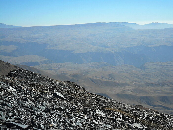 Akhangaran-Tal in Usbekistan