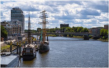 Welcher Fluss fließt durch Bremen?