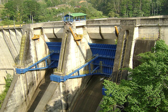 Stromerzeugung in Costa Rica