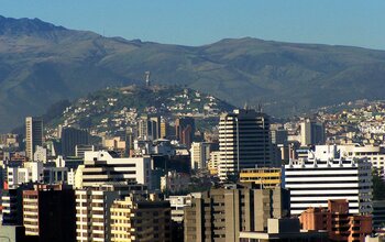 Hauptstadt von Ecuador