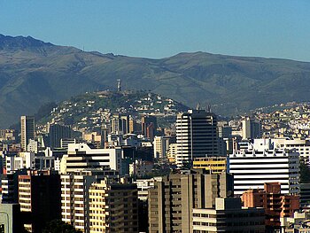 Wie heißt die Hauptstadt von Ecuador?