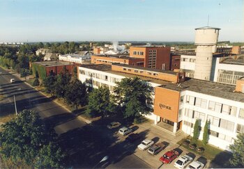 Fabrik in Lettland