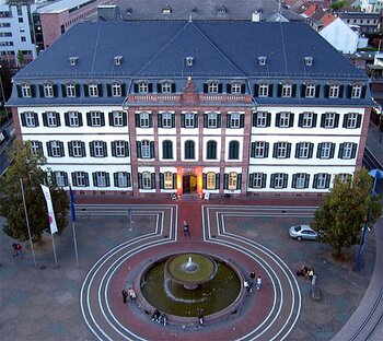 Regierungspräsidium in Darmstadt