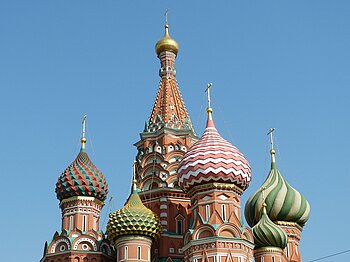 Basilius-Kathedrale, Moskau