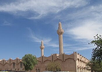 Große Moschee in N'Djamena